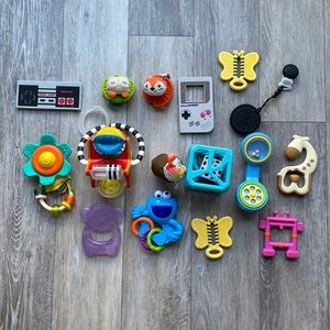 Bundle of teethers